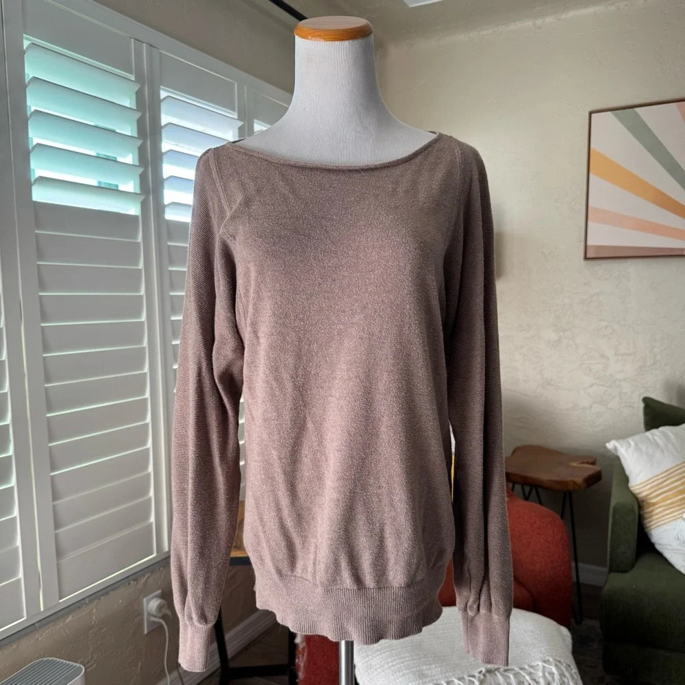 Gap brown oversized sweater